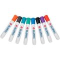 Global Equipment Dry Erase Markers, Bullet Tip, Assorted Colors, 8 Pack TWWM-8